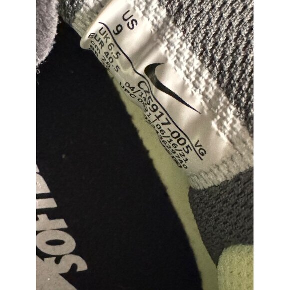 Nike Hyperdiamond 4 Elite Softball Cleats Women’s Size 9 Black CZ5917-005 Shoes - Picture 7 of 7